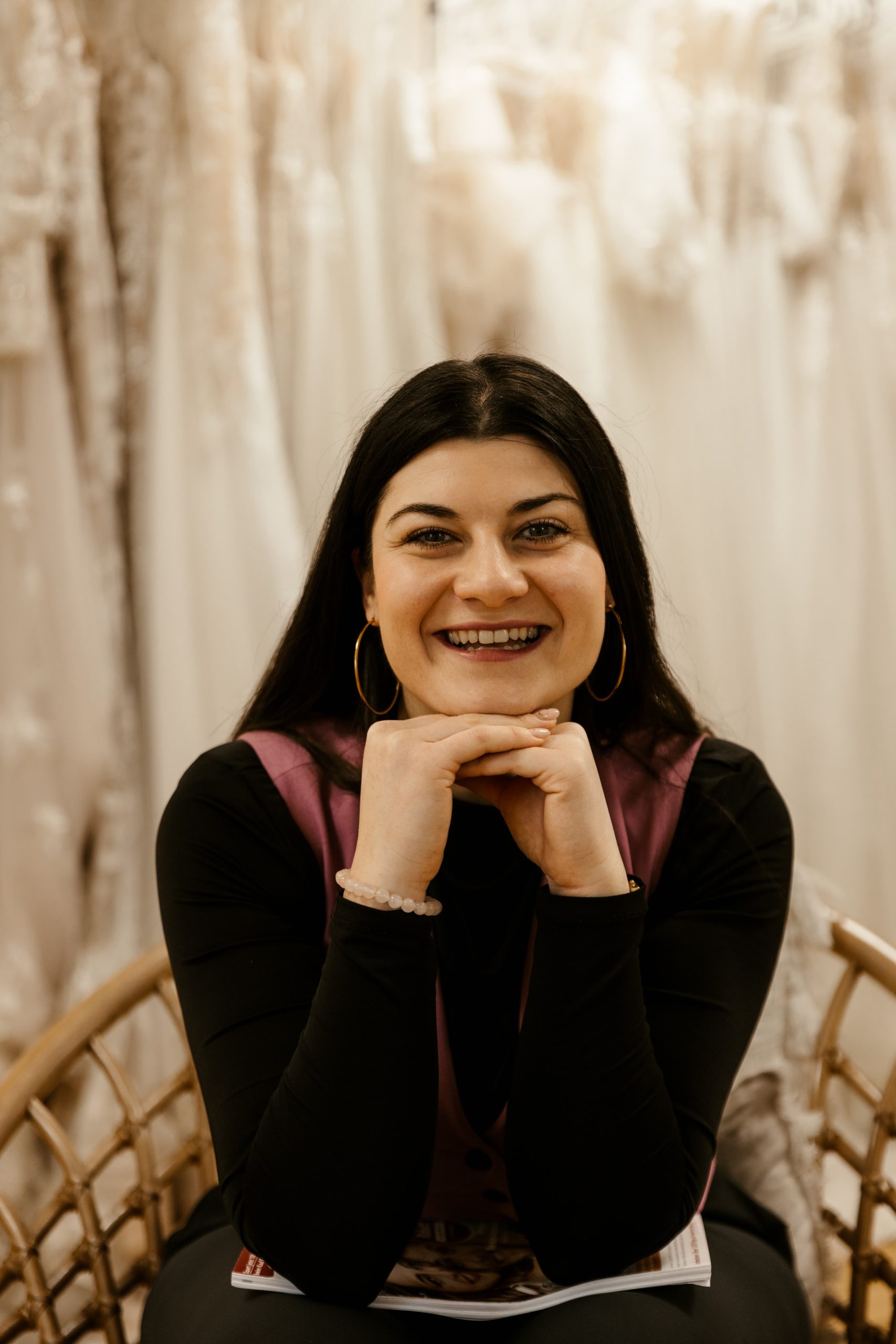Aminata im Atelier Liebe & Stil in Rabenau (Gießen)